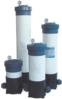 Carcassa del filtre UPVC